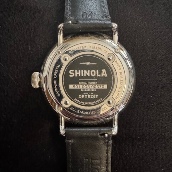 Shinola Canfield Bolt Watch - Picture 3 of 3